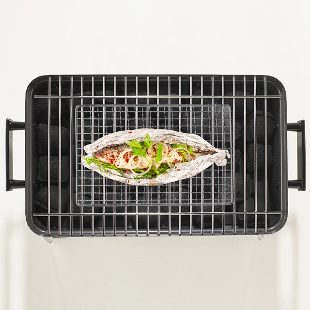 2 Sollevatori Per Griglia In Acciaio Inox - Accessorio Per Barbecue, Anti-scottatura, Per Griglie In Ghisa E Acciaio
