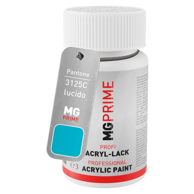 Pantone 3125C Blue lucido Stilo di ritocco da 50 ml ad asciugatura rapida