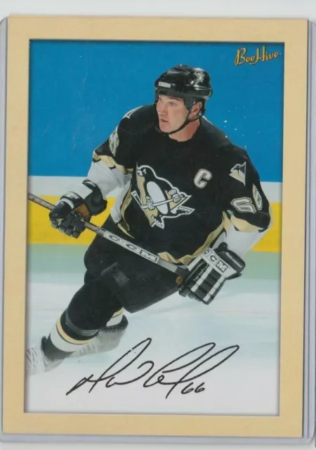Mario Lemieux 05-06 Beehive Box Topper, Awesome Oversized Card Of A Hockey Giant