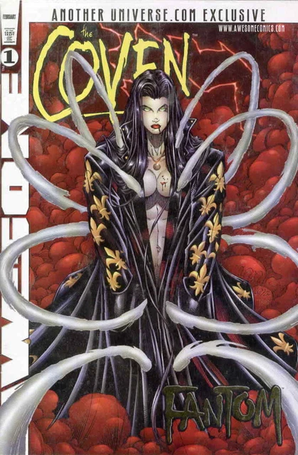 Coven, The: Fantom #1 Gold Variant VF/NM; Awesome | Another Universe Exclusive -