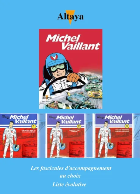 Michel Vaillant - Fascicules d'accompagnement (au choix)