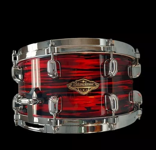 TAMA Starclassic Noce / Birch Rullante Tamburo - 14 " x 5,5 " Red Oyster