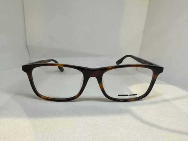 Eyeglasses Mcqueen MQ0101OA 002 Brown Caliber 54mm