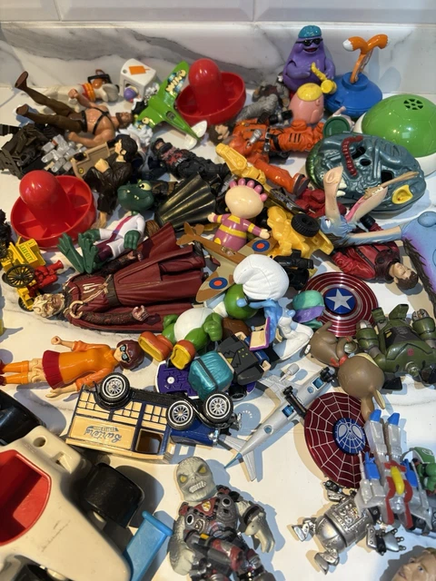 ACTION FIGURES JOBLOT: mixed lot; bundle; some vintage £17.75 - PicClick UK