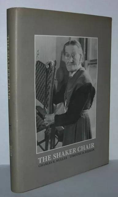 Charles R Muller, Timothy D Rieman / CHAISE SHAKER 1ère édition 1984