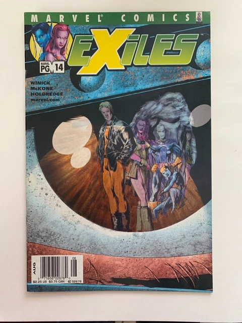 Exiles #14 2002 [Marvel] Mike McKone