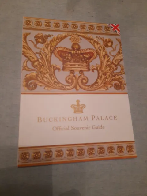 Buckingham Palace Official Souvenir Guide Hm Queen Elizabeth