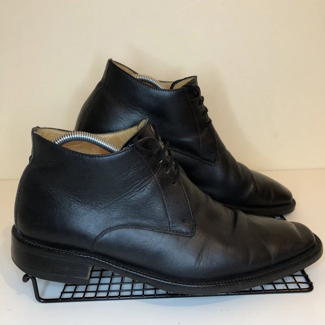 YVES SAINT LAURENT YSL Chelsea Boots In Black Stivaletti Neri