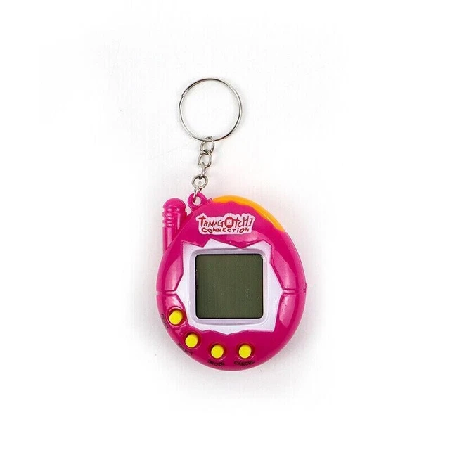 Portachiavi Elettronico Cyber Pet Retro Giocattolo Virtuale Nostalgico Anni '90