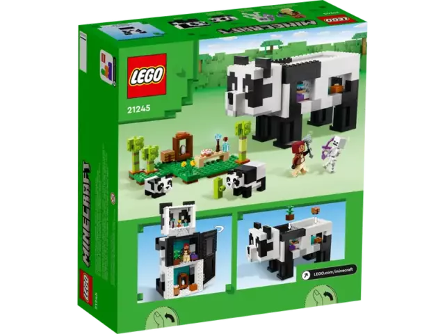 LEGO Minecraft The Panda Haven 21245 2
