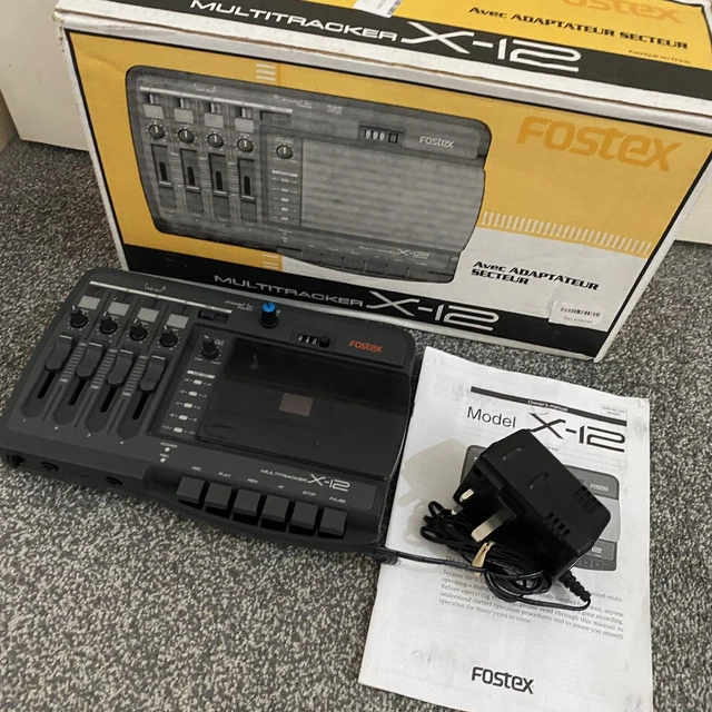 Fostex X-12 カセットMTR Fostex X12 4-Track Cassette Multi-Track