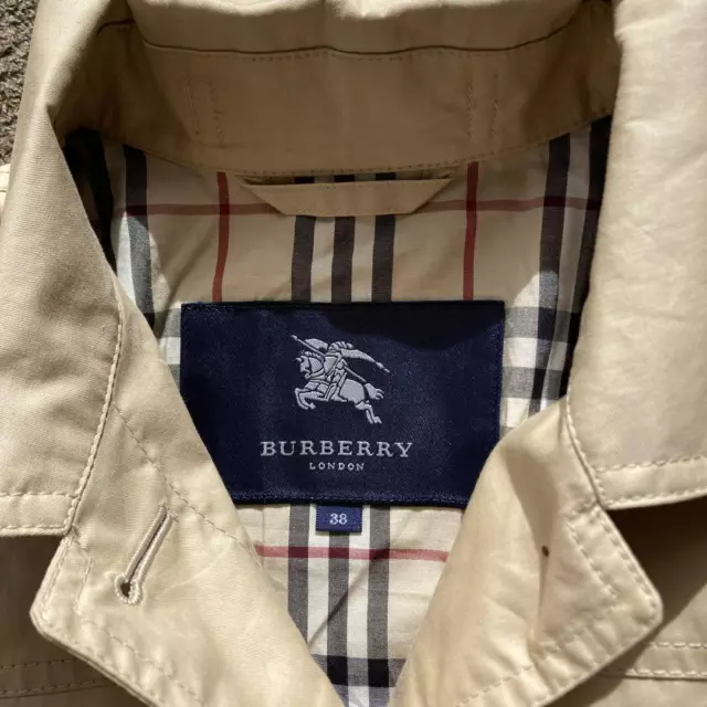 Burberry trench coat