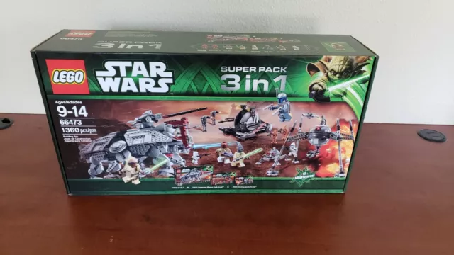 Lego star wars 66473 cheap