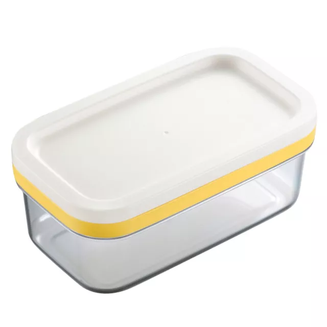 Rectangular food storage with lid home butter box holder seal NEW