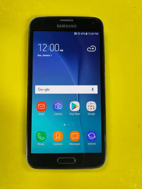 Samsung Galaxy S5 Neo - 16GB - Black (Unlocked) - Good Condition