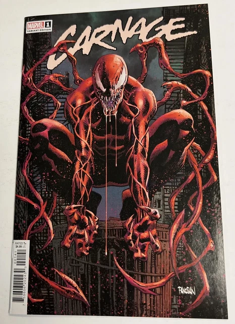 Marvel 2022 CARNAGE #1, Dan Panosian Variant - NM / MINT, UNREAD - 1st PRINT!