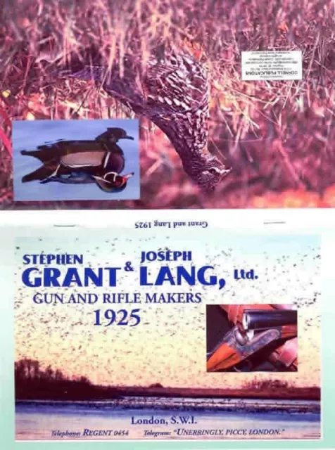 Grant & Lang, 1925 Shotgun & Rifle Catalog