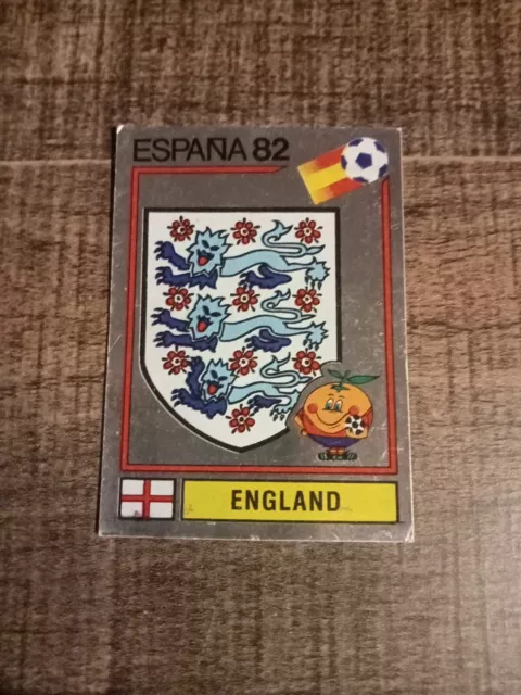 Autocollant Panini Espagne 82