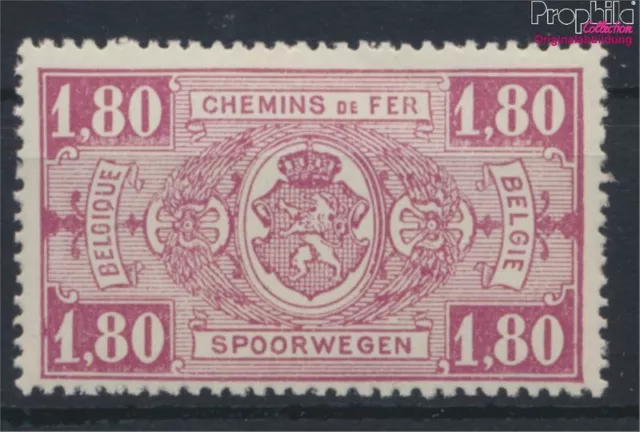 Belgique EP147 neuf 1923 Eisenbahnpaketmarke (9921662
