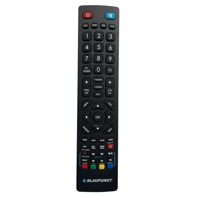 Remote Control for Blaupunkt Smart TV with NETFLIX