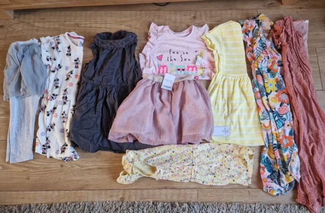 girls 2-3 years summer bundle