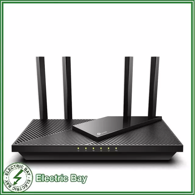 TP-Link Archer AX55 Pro AX3000 Multi-Gigabit Wi-Fi 6 Router with 2.5G Port