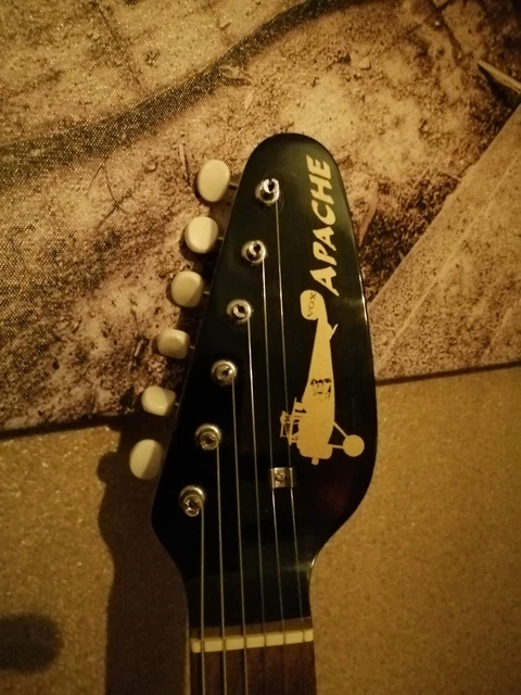Vox Apache 2 electric guitar 9