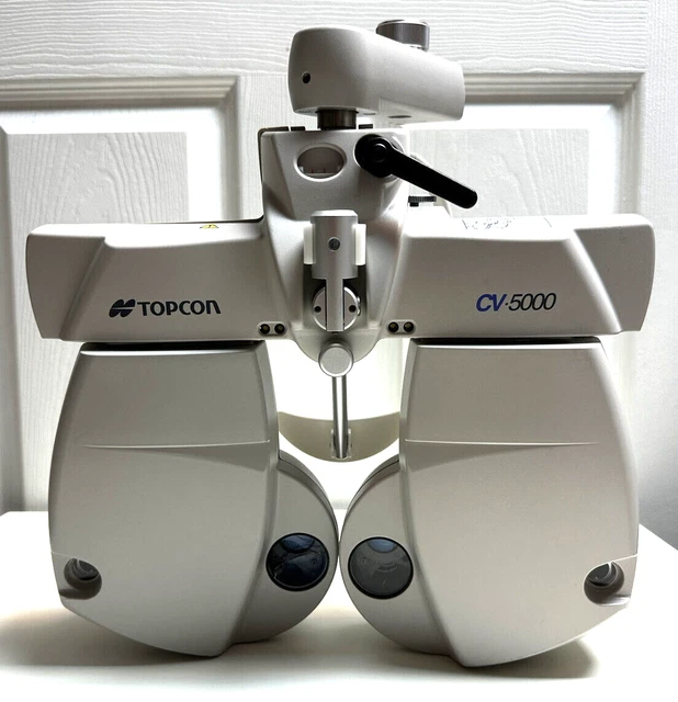 Topcon CV-5000 Digital Phoropter Head for PARTS