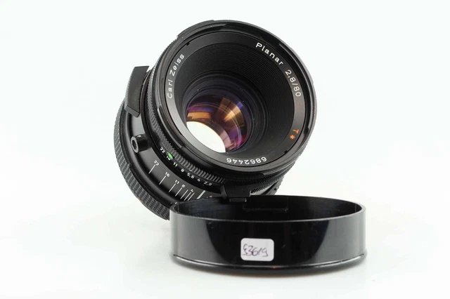 Hasselblad Carl Zeiss Planar 80mm  CF  Red T* Objektiv Lens 93619