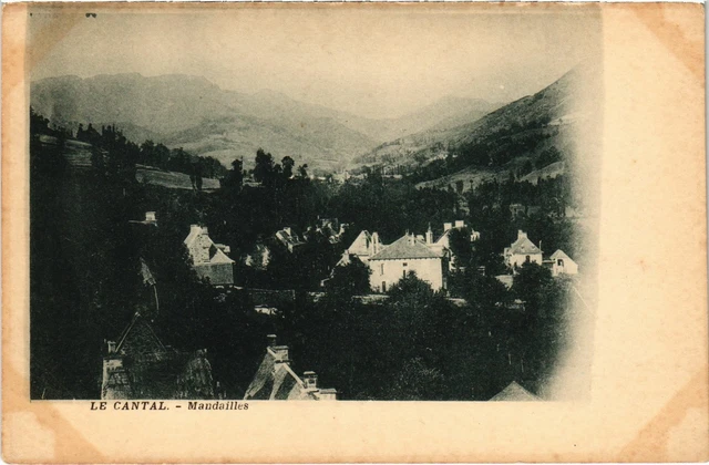 CPA Le Cantal Cantal Mandailles (101341)