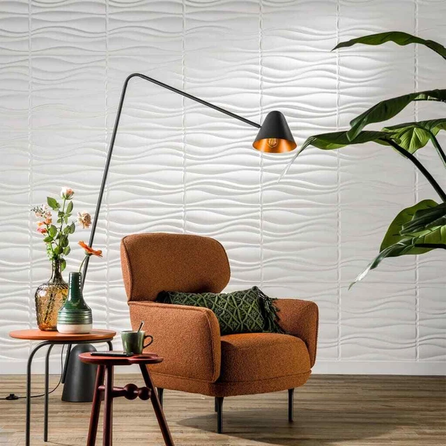 WallArt Paneles de pared Gaps 12 uds GA-WA04 WallArt