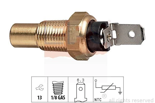 Sensore Pressione Aria Condizionata Per Mitsubishi Lancer 2008-2017 - Ricambio 42CP15-2/92CP15-2, Plug & Play