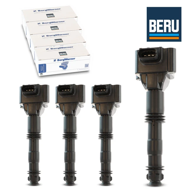 ZS079 BERU 0 040 100 079 Bobina de encendido 6polos, 12V, Sawtooth, sin