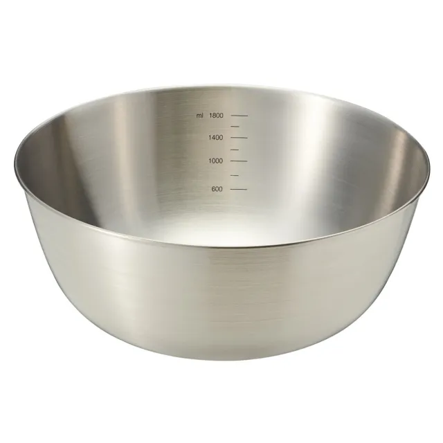 MUJI Stainless Steel Mixing Bowl 3 Size S M L Set Japan NEW