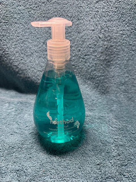 Method Waterfall Naturally Deriver lavado a mano 12 Fl Oz Nuevo