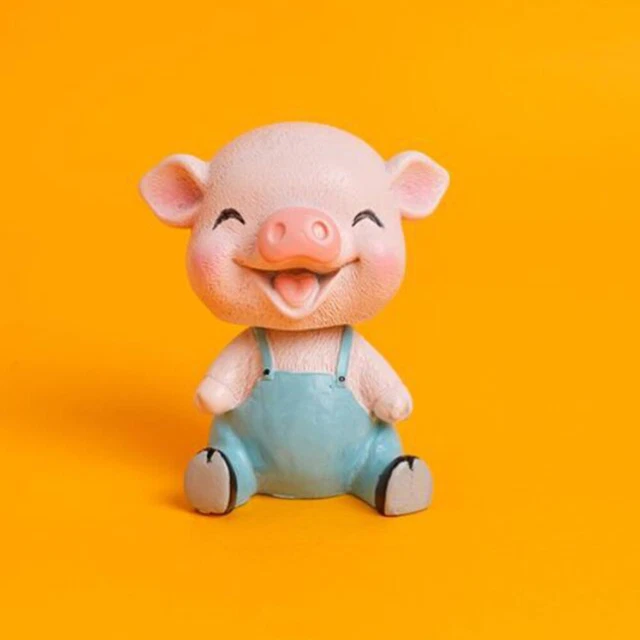 Décor D'ornement De Voiture Jouets Animaux Pour Anniversaire