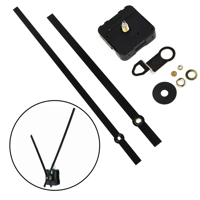 Kit moteur horloge murale à quartz à couple élevé kit à faire soi-même ave
