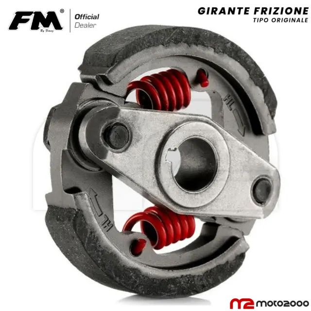 Girante Frizione Racing Fm Revival Tipo Originale 2 Molle Minimoto 47 49 Cc