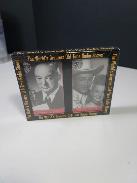 The Adventures Of Nero Wolfe / The Roy Rogers Show Radio Shows Cassette New