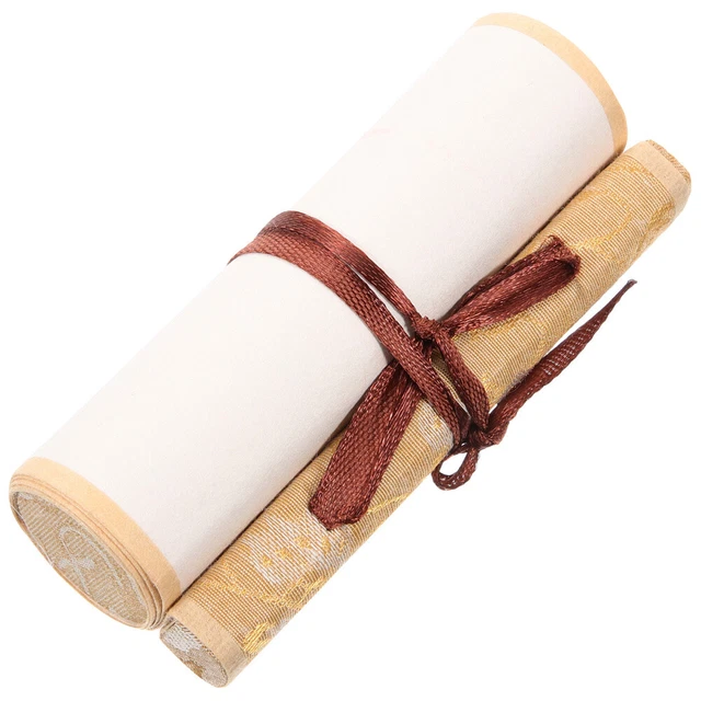 Carta Xuan Per Calligrafia Cinese - Rotolo 2000x35cm Senza Griglie Per Pittura E Scrittura - Foto 9