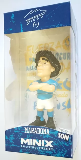 Minix Diego Armando Maradona Collectible Figurine n.10N Statuetta