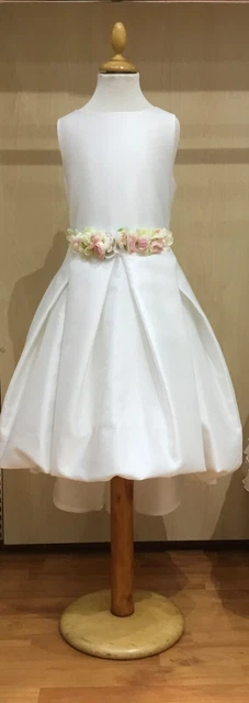 Abito Vestito Elegante  Cerimonia Damigella Comunione Carlo Pignatelli Bambina