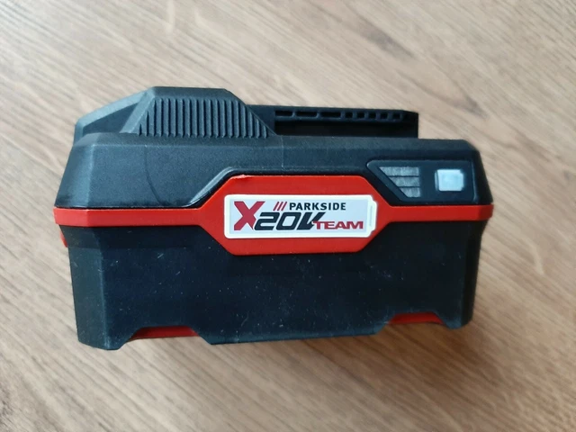 PARKSIDE 20V 4AH CORDLESS BATTERY COMPATIBLE WITH "PARKSIDE x 20v TEAM