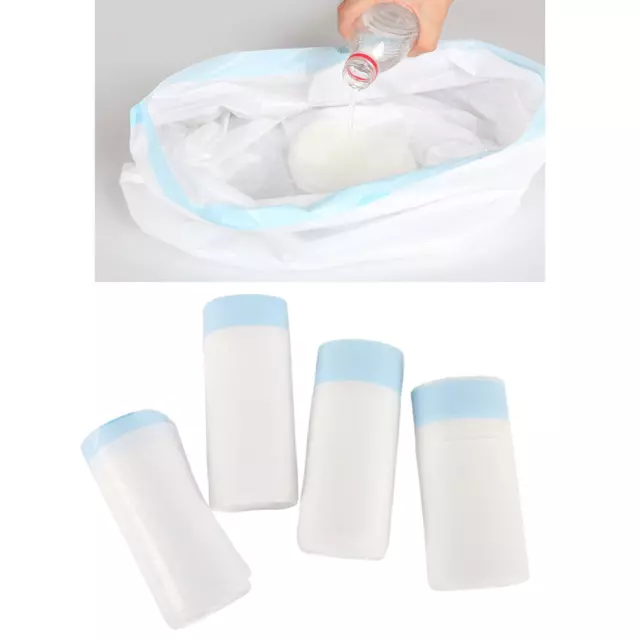 Commode Liners Toilet Seat Bags Universal Commode Chair for Elderly