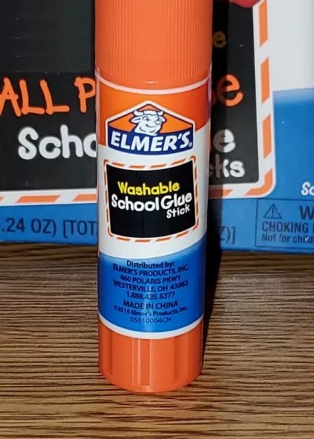 Elmer's E556 All Purpose School Washable Glue Sticks, one or more.