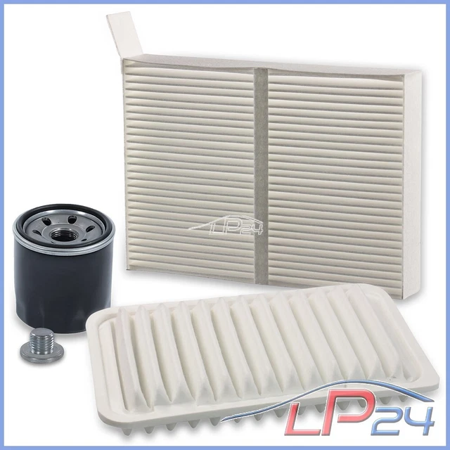 Kit De Révision "A" Filtre À Huile Air Habitacle Pour Suzuki Splash 1.2