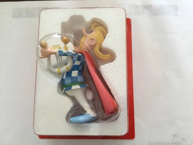Figurine Astérix : Pixi Assurancetourix 1000ex - Collection Origine N° 6528