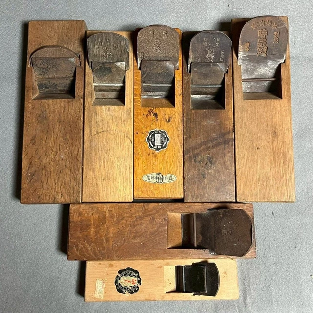 JAPANESE KANNA PLANE Set 7pc Fukaya Fukusaburo Tokishu