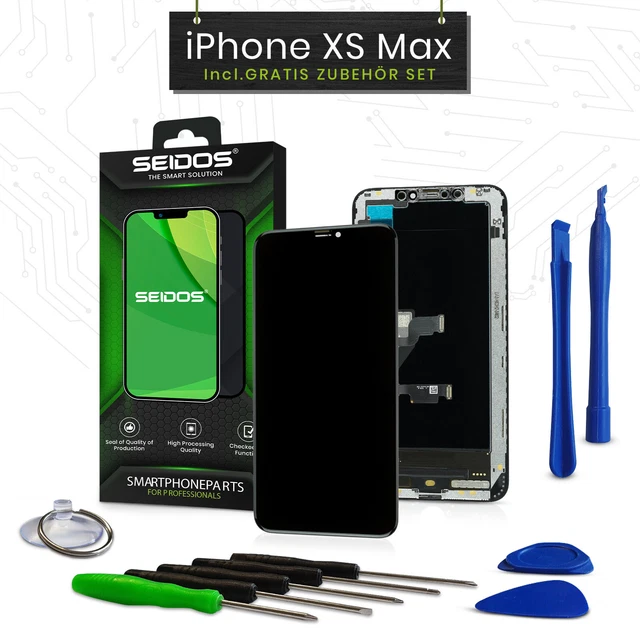 iPhone XS Max OLED Display Retina Ersatz TFT LCD HD Bildschirm 3D Touch Screen