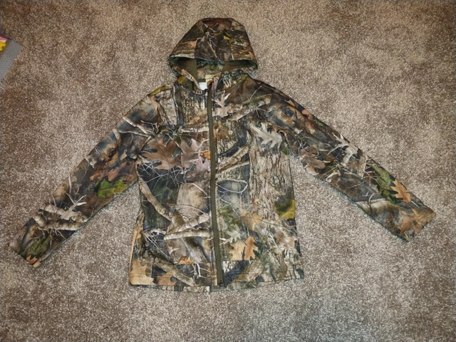 Red Head Brand * Boys Camouflage Thin Jacket * Size M * Camo * Christmas